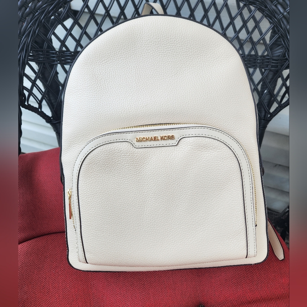 Michael Kors Jaycee leather backpack